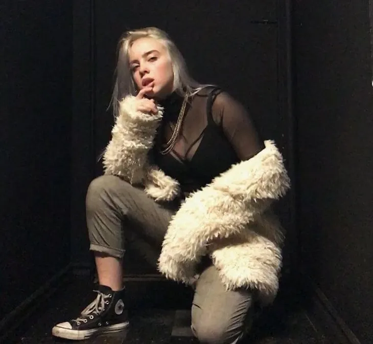 Билли Айлиш (Billie Eilish) 138 Билли Айлиш (Billie Eilish) 137 New Hot