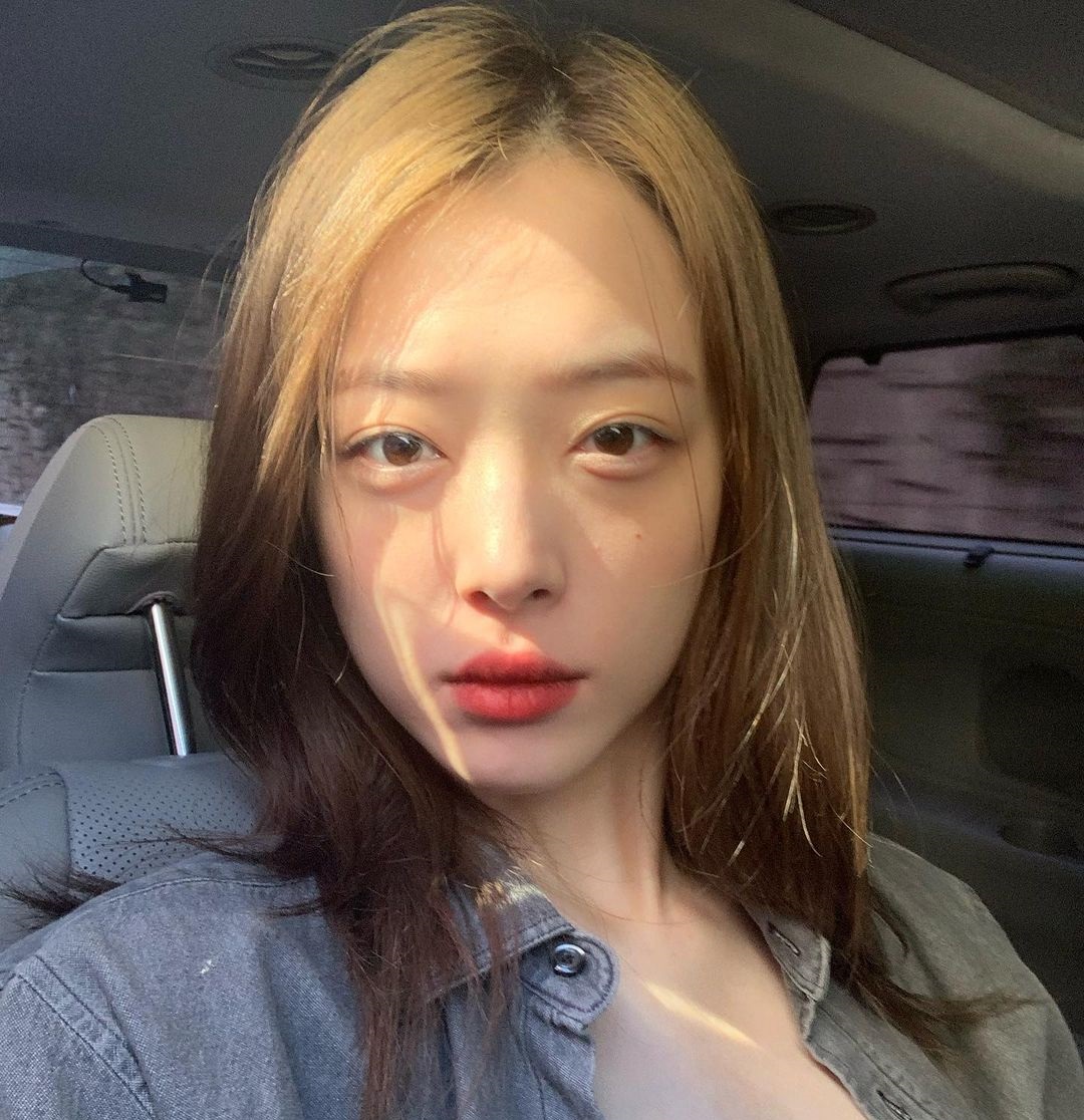 Sulli 35 Лучшие Фото, Sulli 35 Новые Снимки Без Фотошопа, Sulli 35 Без Макияжа И Без Цензуры