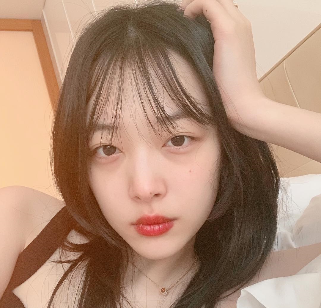 Sulli 33 Лучшие Фото, Sulli 33 Новые Снимки Без Фотошопа, Sulli 33 Без Макияжа И Без Цензуры