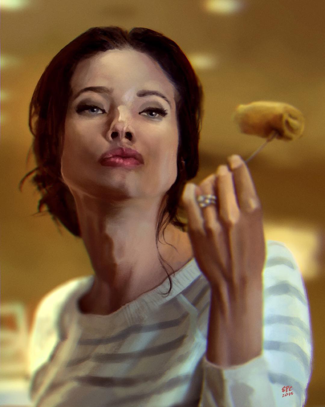 Stephanie Corneliussen 16 Stephanie Corneliussen 15 New Hot