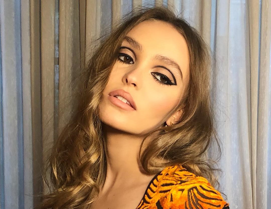 Lily-Rose Depp 16 Lily-Rose Depp 15 New Hot