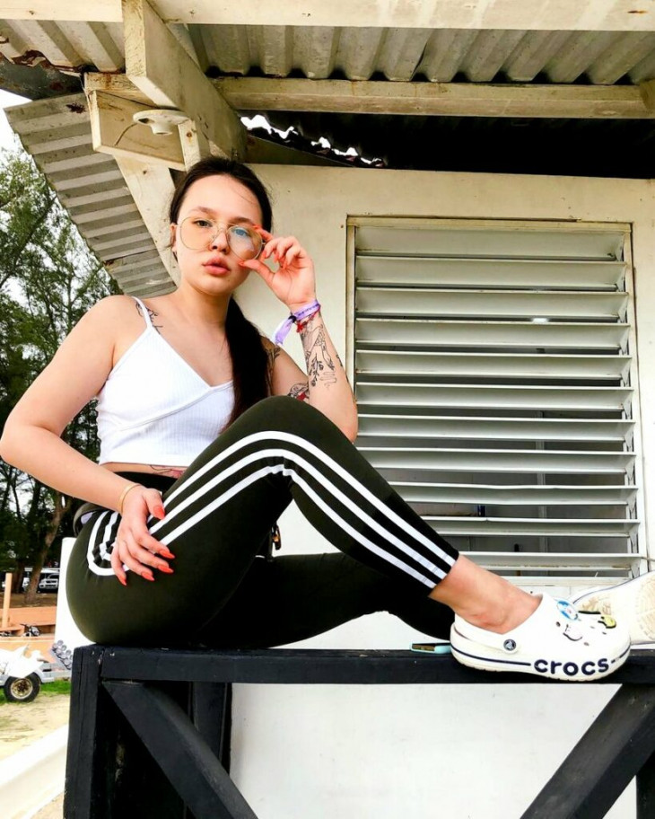 Инстасамка Даша Зотеева 44 Инстасамка Даша Зотеева 43 New Hot